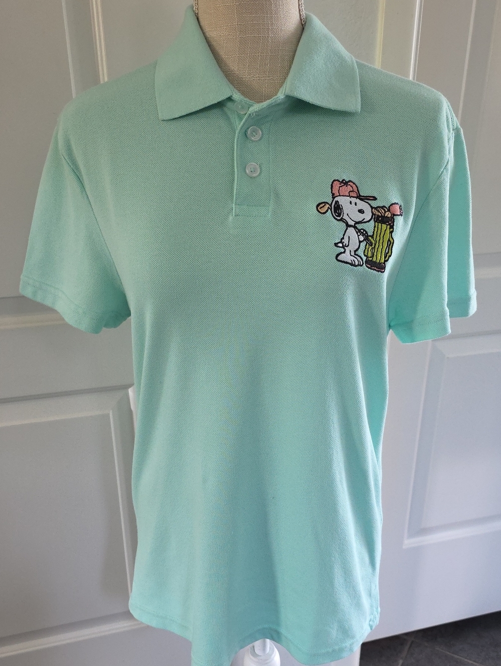 Peanuts Snoopy Golf Club Bag Polo